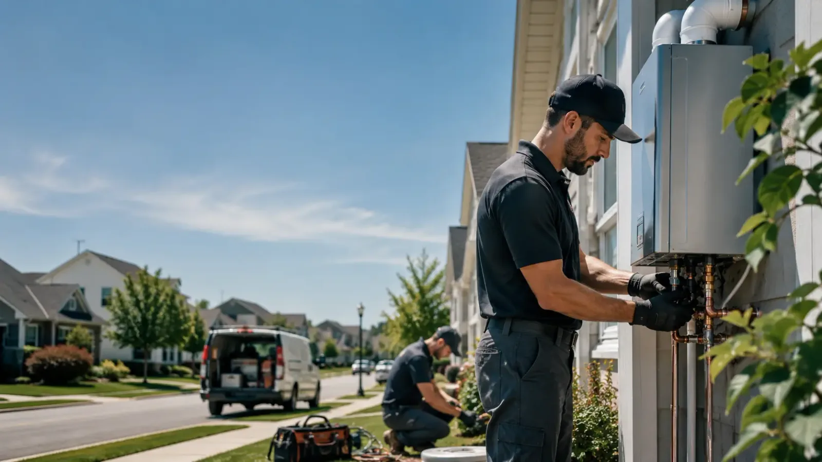 Tankless Water Heater Installation in Winlock, WA